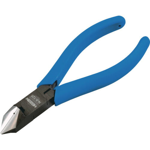 ホーザン 斜ニッパー 125MM (ストリップ穴付) (N-5-125)(4962772060551) HOZAN
