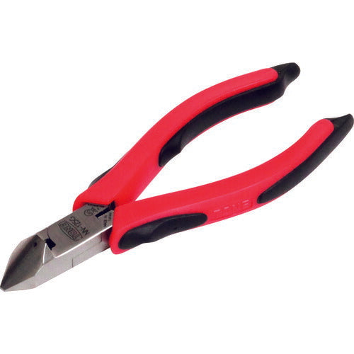 TONE 斜ニッパ (NN-125G)(4953488419214) トネ