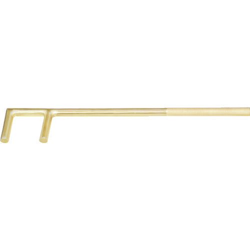 日本正規品 バーコ ノンスパーキングバルブフック 開口90mm (NS204-90)(7314150295821) BAHCO