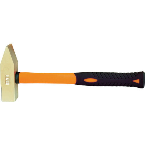 日本正規品 バーコ 防爆ハンマー ノンスパーキングマシニスト ファイバーハンドル 頭長130mm 頭径33mm (NS504-800-FB)(7314150285082) BAHCO