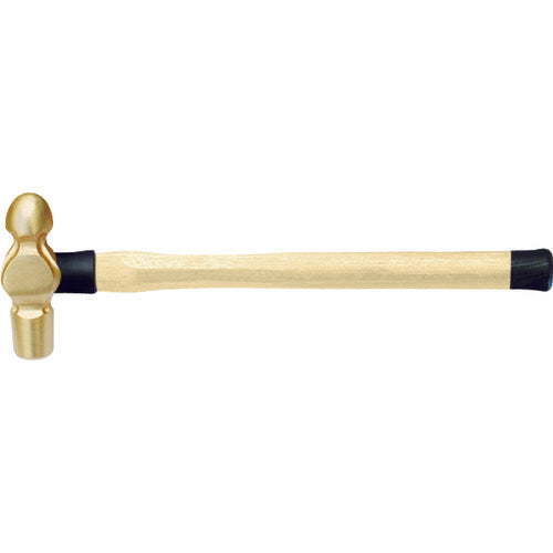 日本正規品 バーコ 防爆ハンマー ノンスパーキングボールハンマー 頭長102mm 頭径27mm (NS506-450)(7314150285136) BAHCO