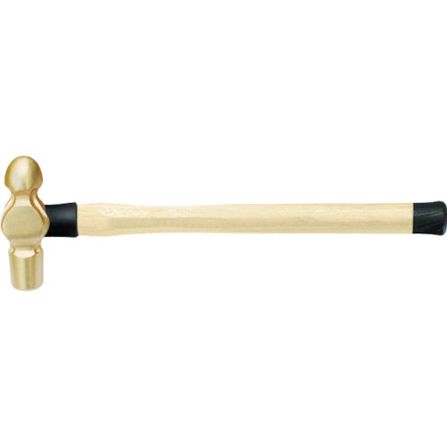 日本正規品 バーコ 防爆ハンマー ノンスパーキングボールハンマー 頭長128mm 頭径36mm (NS506-900)(7314150296088) BAHCO