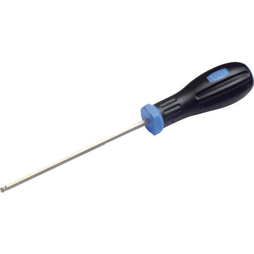 TONE パワーグリップボールポイントドライバー 4mm (PGBPD-04)(4953488388770) トネ