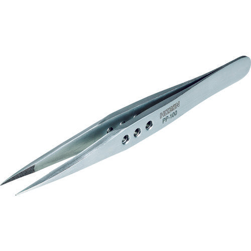 ホーザン ピンセット (PP-100)(4962772131008) HOZAN