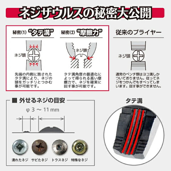 エンジニア ネジザウルスSE (PZ-22) (4989833039004) ENGINEER