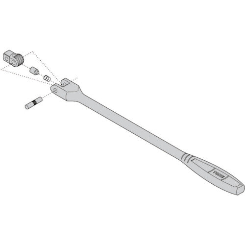 TONE スピンナハンドル用パーツ ナットスピンナー リペアキット (NS2 NS2S NS2L)用 (RK-NS2)(4953488301946) トネ