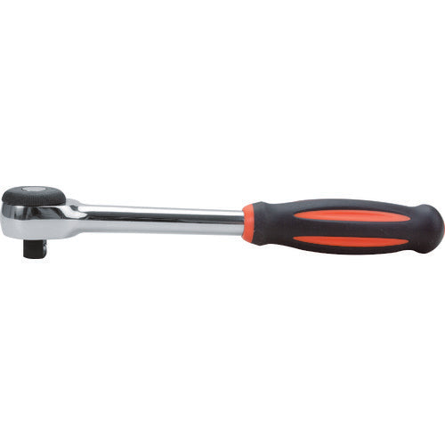 GROZ デュアルドライブラチェットハンドル 差込角6.35 全長180mm RTD/DD/1-4/UG
