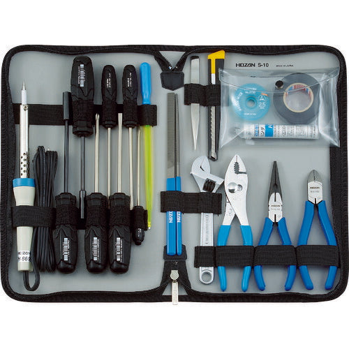 ホーザン 工具セット (S-10)(4962772070109) HOZAN