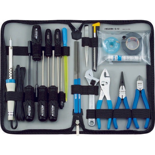 ホーザン 工具セット (S-10)(4962772070109) HOZAN