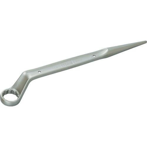 TONE シノ付めがねレンチ(トルシアボルト用) 対辺寸法27mm 全長340mm メッキ処理 (SMN-16)(4953488277548) トネ