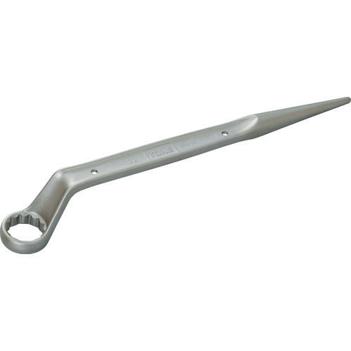 TONE シノ付めがねレンチ(トルシアボルト用) 対辺寸法32mm 全長375mm メッキ処理 (SMN-20)(4953488277555) トネ