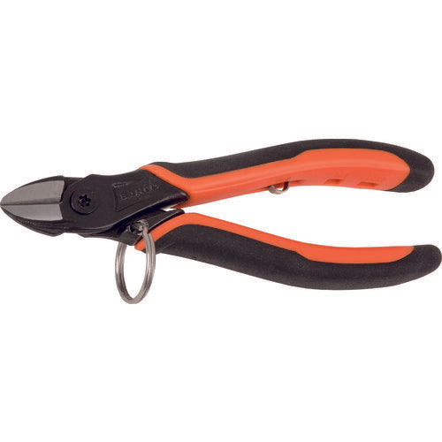 日本正規品 バーコ ニッパ 高所作業向け 切断能力:鉄線Φ2.0mm、ピアノ線Φ1.8mm (TAH2101G-140)(7314150307869) BAHCO