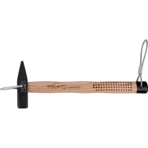 日本正規品 バーコ 片手ハンマー 高所作業向け DIN規格 頭径23mm 頭長105mm (TAH481-300)(7314150307616) BAHCO