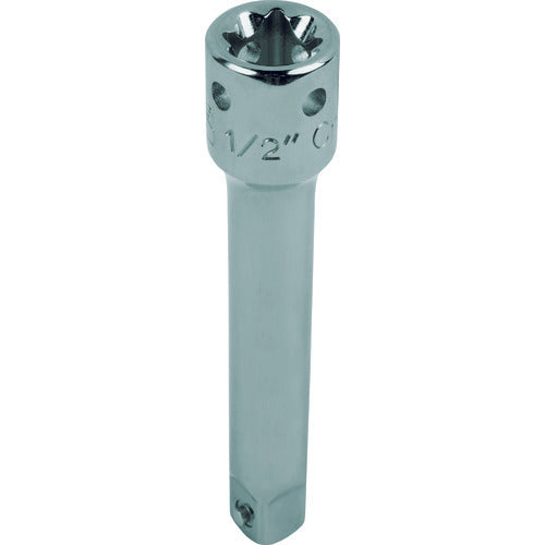 日本正規品 バーコ エクステンションバー 高所作業向け 1/2 全長125mm (TAH8160)(7314150306367) BAHCO