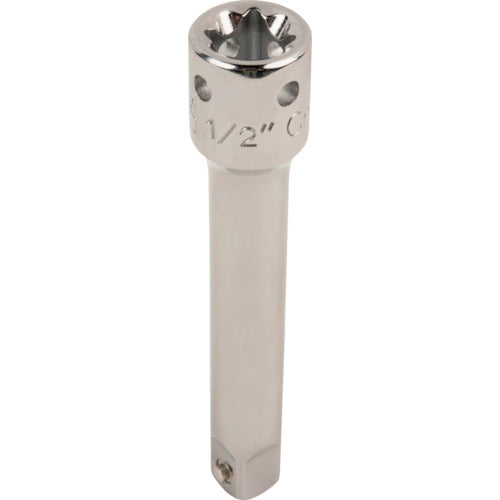 日本正規品 バーコ エクステンションバー 高所作業向け 1/2 全長250mm (TAH8162)(7314150306374) BAHCO