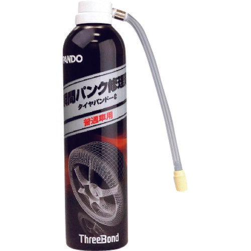 スリーボンド 瞬間パンク修理剤 タイヤパンドーC 普通車用 385ml TB6001AC