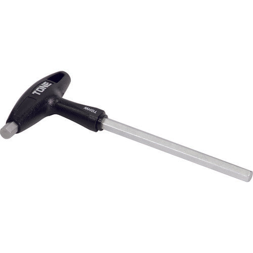TONE 六角棒レンチ(T形) グリップヘキサゴンレンチ 対辺寸法8mm 全長191mm (TGHW-08)(4953488394184) トネ