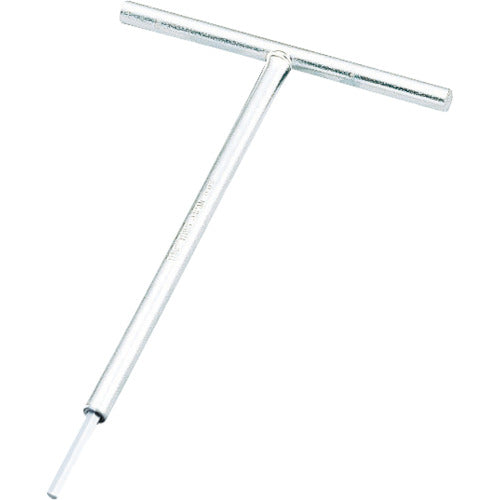 TONE T形ヘキサゴンレンチ 6mm (THW-06)(4953488009330) トネ
