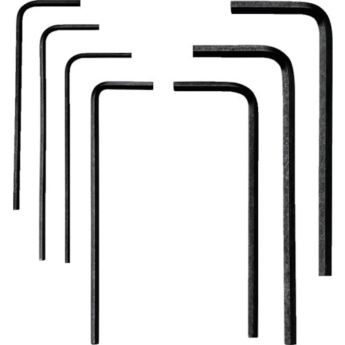 ホーザン 六角レンチセット (7本組) (W-91)(4962772080917) HOZAN