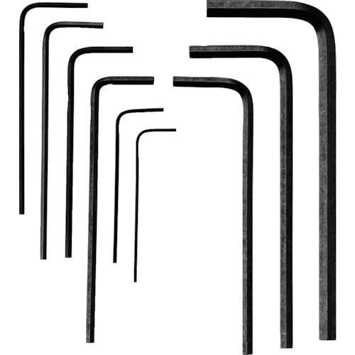 ホーザン 六角レンチセット (9本組) (W-99)(4962772080993) HOZAN