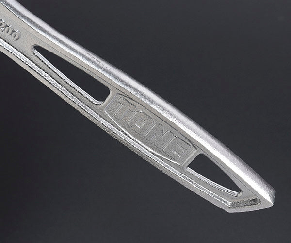 TONE ハイパーウォームモンキレンチ(目盛付) 全長200mm (MWR-200)(4953488410501) トネ