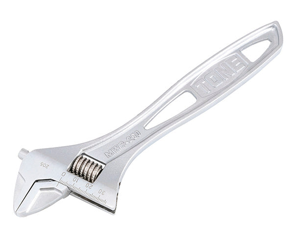 TONE ハイパーウォームモンキレンチ(目盛付) 全長250mm (MWR-250)(4953488410518) トネ