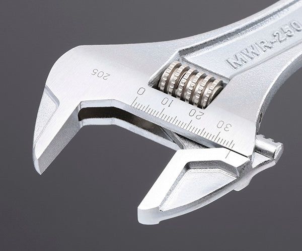 TONE ハイパーウォームモンキレンチ(目盛付) 全長250mm (MWR-250)(4953488410518) トネ