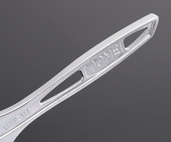 TONE ハイパーウォームモンキレンチ(目盛付) 全長300mm (MWR-300)(4953488410525) トネ