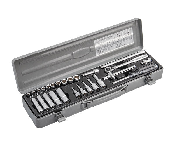 TONE ミックスソケットレンチセット 26pcs (MX200)(4953488133455) トネ