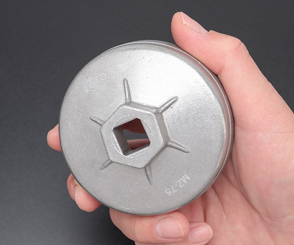 KOTO 江東産業 オイルフィルターレンチ(マツダD用)MZ-75