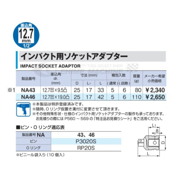 トネのアダプターの画像2
