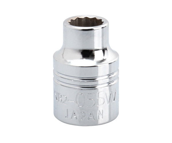 NEPROS NB2-055W サイズ5.5mm 6.3sq.十二角ソケット ネプロス