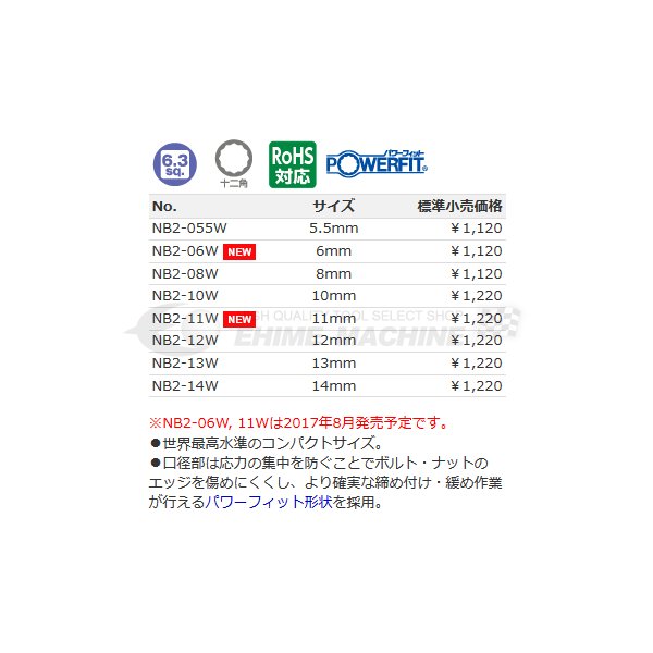 ネプロスの12角ソケットの画像2