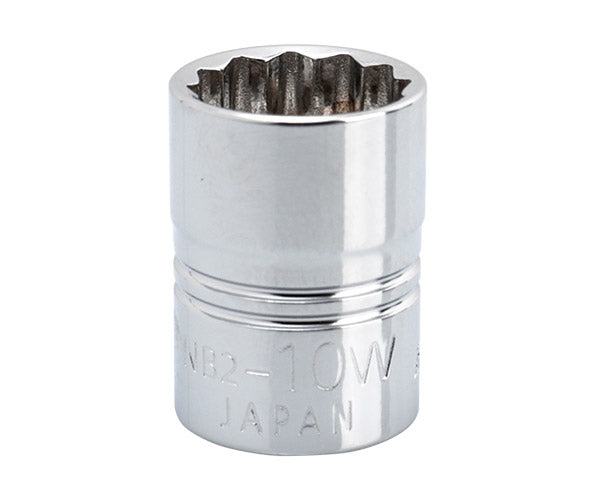 NEPROS NB2-10W サイズ10mm 6.3sq.十二角ソケット ネプロス