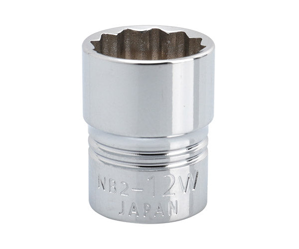 NEPROS NB2-12W サイズ12mm 6.3sq.十二角ソケット ネプロス