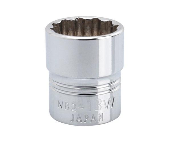 NEPROS NB2-13W サイズ13mm 6.3sq.十二角ソケット ネプロス