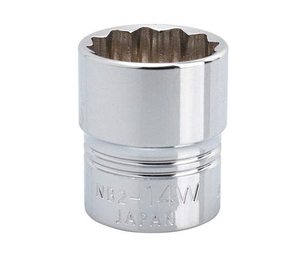 NEPROS NB2-14W サイズ14mm 6.3sq.十二角ソケット ネプロス