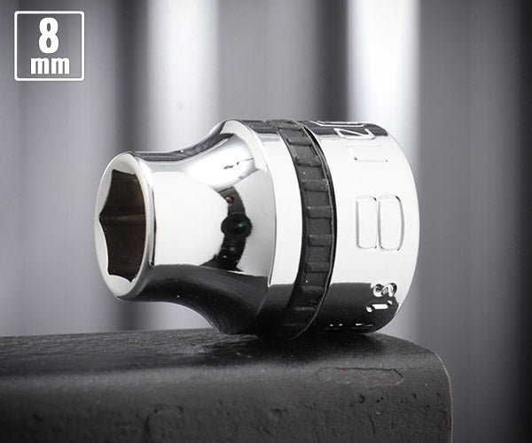 NEPROS NB3-08 サイズ8mm 9.5sq.六角ソケット ネプロス