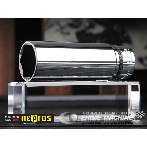 NEPROS NB4L-22 サイズ22mm 12.7sq.六角ディープソケット ネプロス NEPROS NB4L-22 サイズ22mm 12.7sq.六角ディープソケット ネプロス