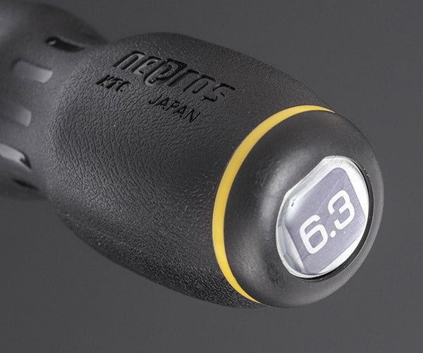 NEPROS NBD12 全長178mm 6.3sq.ドライバ型ハンドル (4989433610047) ネプロス