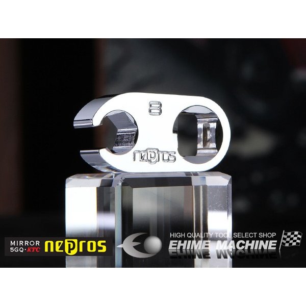 NEPROS NBNS3-08 サイズ8mm 9.5sq.クローフットレンチ ネプロス NEPROS NBNS3-08 サイズ8mm 9.5sq.クローフットレンチ ネプロス
