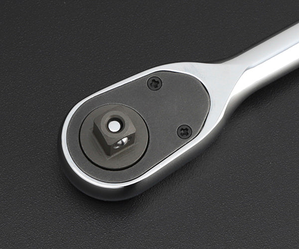 NEPROS NBR290 全長125mm 6.3sq.ラチェットハンドル (90枚ギア) (4989433169262) ネプロス