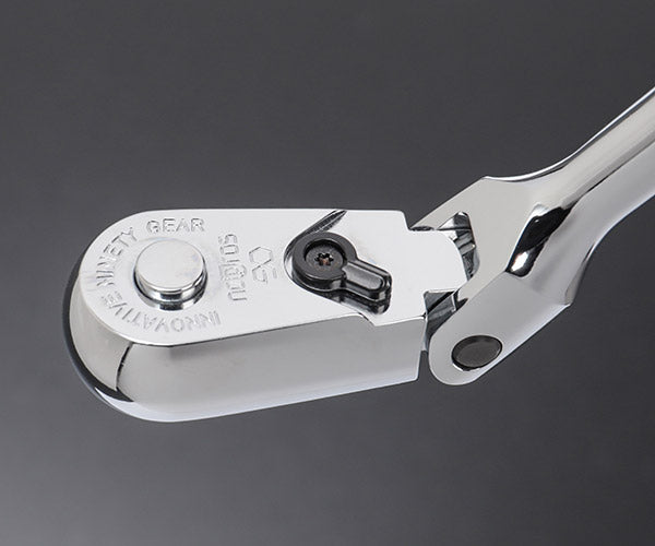 NEPROS NBR290FS 全長100mm 6.3sq.ショートフレックスラチェットハンドル ネプロス
