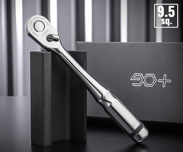 NEPROS 9.5sq. ラチェットハンドル NBR390A 全長180mm ネプロス 工具 ラチェット nepros 3/8 90枚ギア 小型 軽量