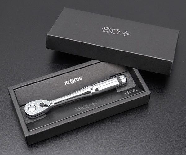 NEPROS 9.5sq. ラチェットハンドル NBR390A 全長180mm ネプロス 工具 ラチェット nepros 3/8 90枚ギア 小型 軽量