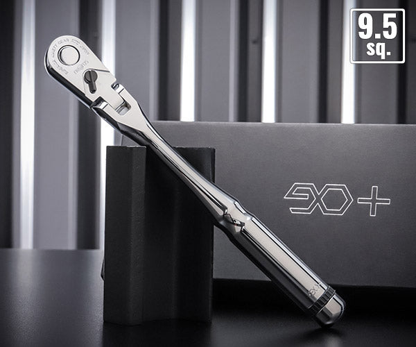 【新商品】 NEPROS 9.5sq. フレックスラチェットハンドル NBR390AF 全長225mm ネプロス 工具 ラチェット nepros 3/8sq. 90枚ギア 京都機械工具