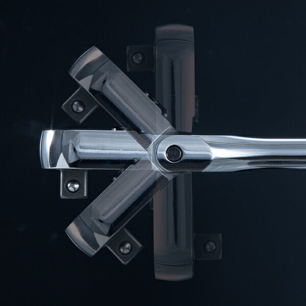 【新商品】 NEPROS 9.5sq. ロングフレックスラチェットハンドル NBR390AFL 全長330mm ネプロス 工具 ラチェット nepros 3/8sq. 90枚ギア 京都機械工具