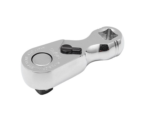 NEPROS 9.5sq. スタッビラチェットハンドル NBR390AH 全長74.5mm ネプロス 工具 スタビ nepros 3/8sq. 90枚ギア 京都機械工具