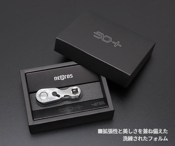NEPROS 9.5sq. スタッビラチェットハンドル NBR390AH 全長74.5mm ネプロス 工具 スタビ nepros 3/8sq. 90枚ギア 京都機械工具