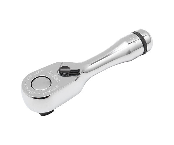 【新商品】 NEPROS 9.5sq. ショートラチェットハンドル NBR390AS 全長100mm ネプロス 工具 ラチェット nepros 3/8sq. 90枚ギア 京都機械工具